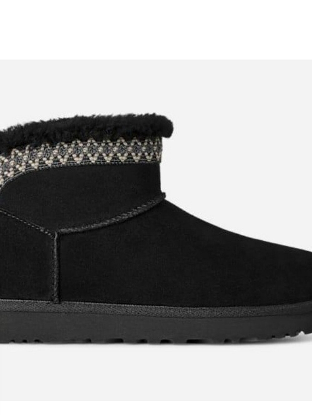 Ugg Classic Ultra Mini Taslyn Bppt- Black